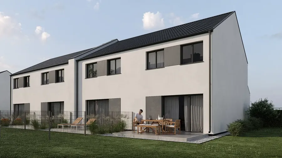 DOMY PRZY TURKUSOWEJ DACHOWA I ETAP