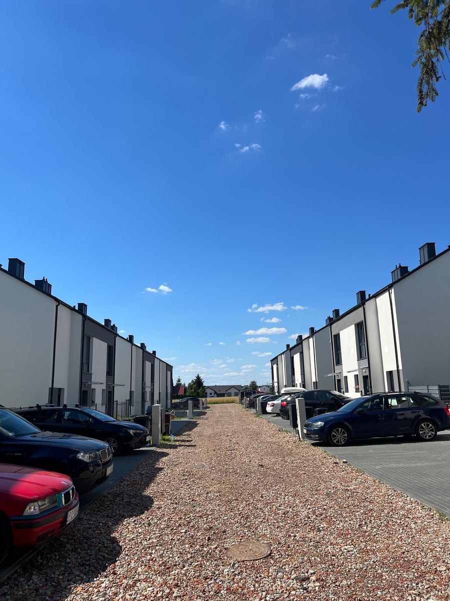 DOMY PRZY ZBOŻOWEJ WIRY