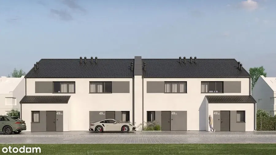 DOMY PRZY TURKUSOWEJ DACHOWA I ETAP