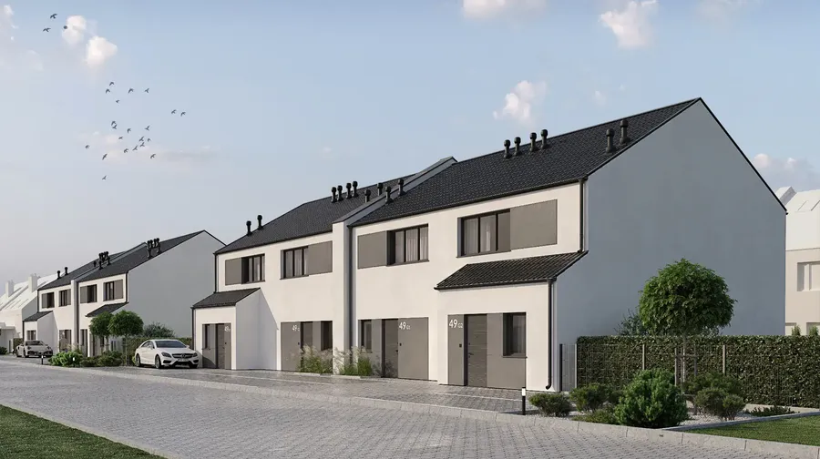 DOMY PRZY TURKUSOWEJ DACHOWA I ETAP